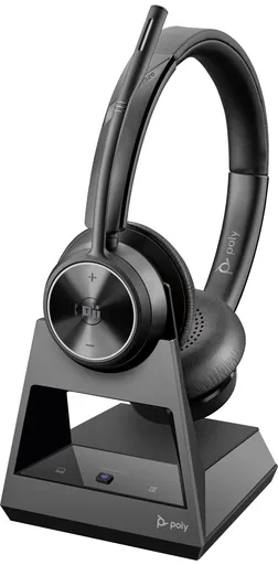 HP Poly Savi 7320 | DECT Headset | MS Teams