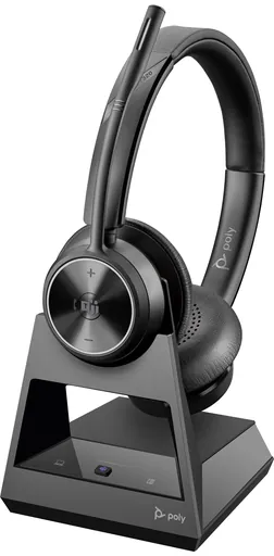 HP Poly Savi 7320 | DECT Headset | Stereo 180m