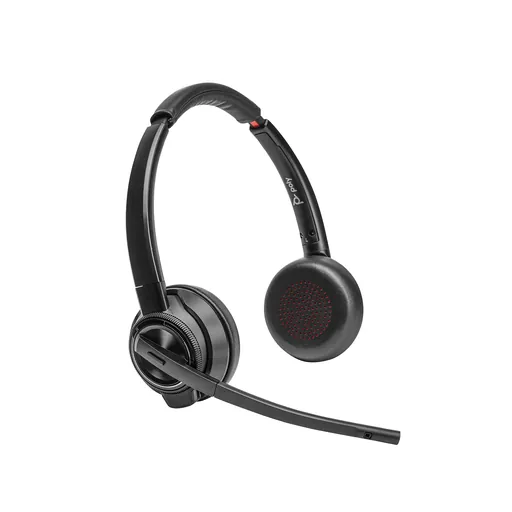 HP Poly Savi 8420 | DECT Headset | MS Teams