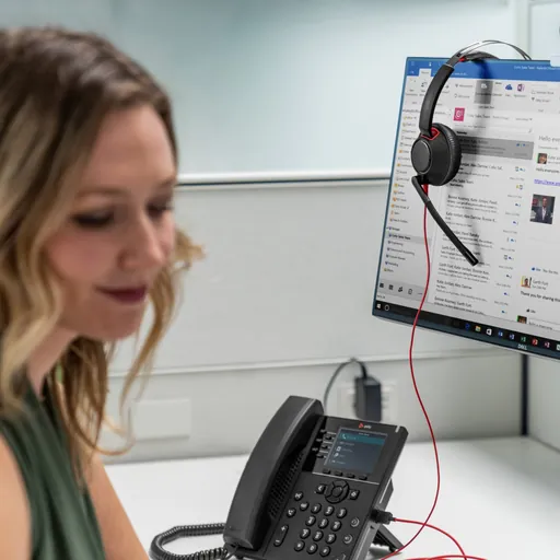 HP Poly Blackwire C5210 | Mono-Headset | USB-C