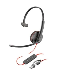 HP Poly Blackwire 3210 | Mono Headset | USB-C