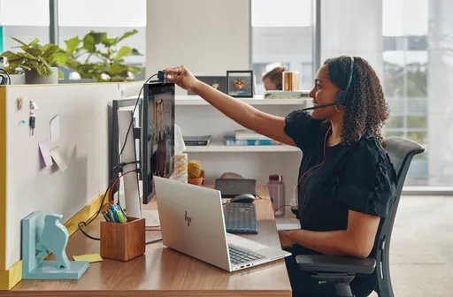 HP Blackwire 3220 | USB-C Headset | Stereo On-Ear