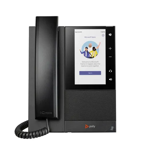 HP Poly CCX 505 | Teams VoIP-Telefon | Android 12