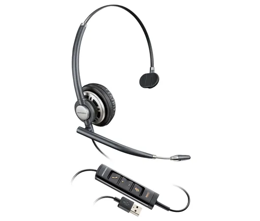 HP Poly EncorePro 715 | Mono-Headset | USB-A