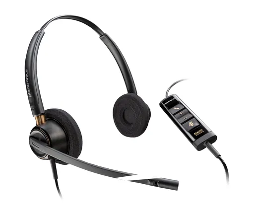 HP Poly EncorePro 525 | Stereo Headset | USB-A