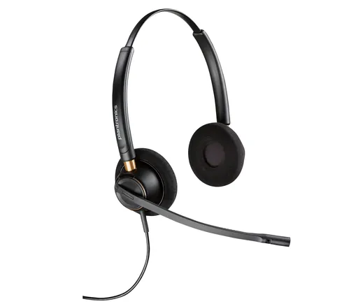 HP Poly EncorePro 520D | Binaural Headset | QD
