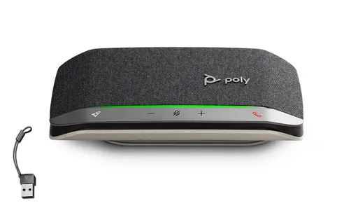 HP Poly Sync 20 | Konferenz-Lautsprecher | BT+USB