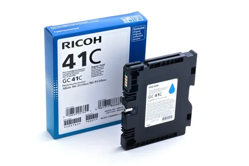 RICOH Tintenpatrone Cyan | 405762 | 2200 Seiten