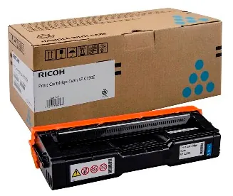 RICOH Toner Cyan 407544 | SP C250DN/SF | 1.600 S.