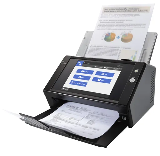 RICOH N7100E | Dokumentenscanner | 600 dpi Duplex