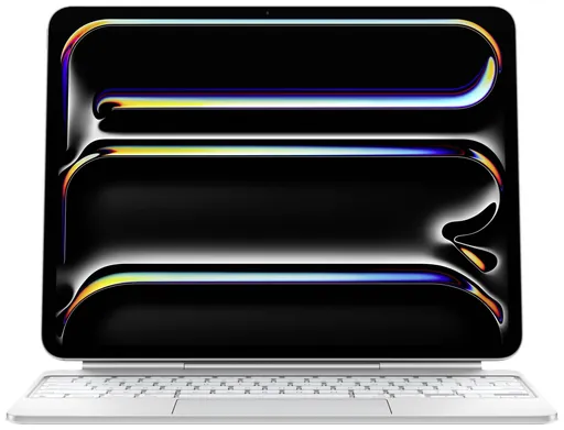 Apple Magic Keyboard iPad Pro 13 M4 | Tastatur | Weiß