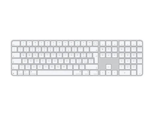 Apple Magic Keyboard | Touch ID & Num | Italienisch