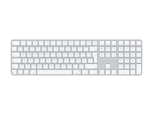 Apple Magic Keyboard | Touch ID & Numpad | Schwedisch