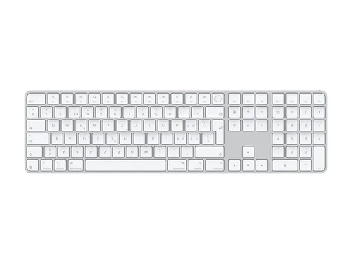 Apple Magic Keyboard | Touch ID + Numpad | QWERTZ CH