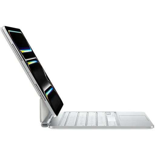 Apple Magic Keyboard iPad Pro 11 M4 | AZERTY | Weiß