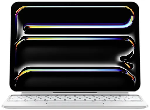 Apple Magic Keyboard | iPad Pro 11" M4 | Folio weiß