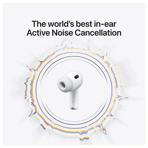 Apple AirPods Pro 3 | TWS Kopfhörer | IP57