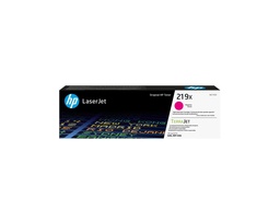 HP 219X High Yield Magenta Original LaserJet Toner Cartridge