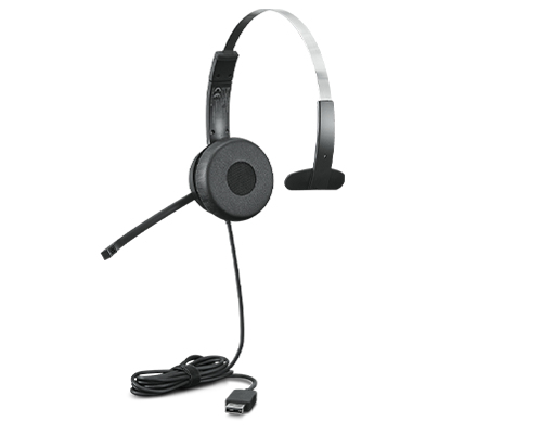 Lenovo 100 Mono | USB Headset | On-Ear