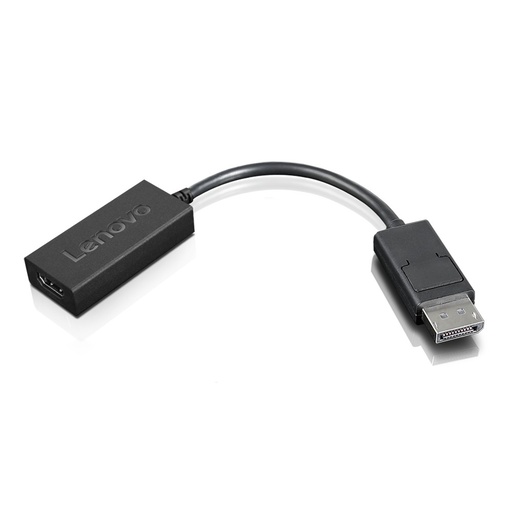 Lenovo DP auf HDMI Adapter | 4K HDR | 22,5 cm