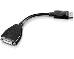 Lenovo DP auf DVI-D Kabel | Single-Link | 20 cm