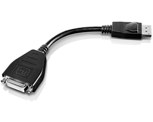Lenovo DP auf DVI-D Kabel | Single-Link | 20 cm