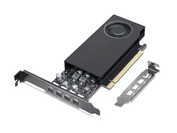Lenovo RTX A1000 | Grafikkarte | 8GB GDDR6