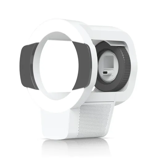 UBIQUITI UniFi AI Enhancer | KI-Illuminator mit Radar | 40m Reichweite