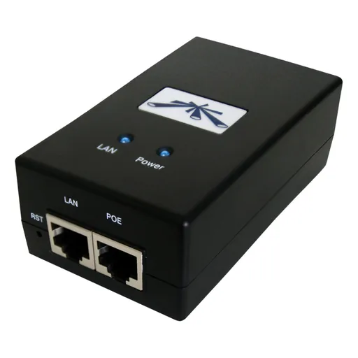 UBIQUITI UISP PoE Adapter | 24V Hi-Power Injector | 24W extern