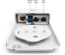 UBIQUITI UniFi F-POE-G2 | Gigabit Medienkonverter | PoE + SFP