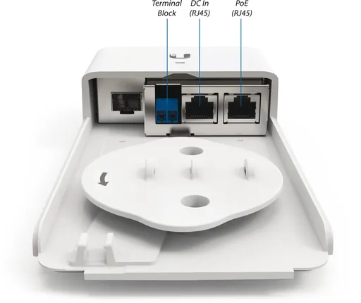 UBIQUITI UniFi F-POE-G2 | Gigabit Medienkonverter | PoE + SFP