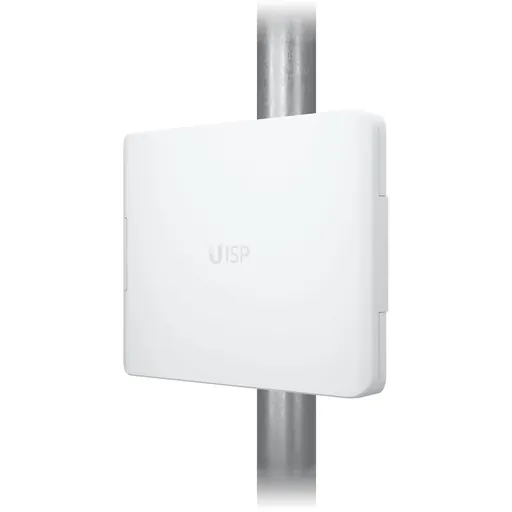 UBIQUITI UISP-BOX | Montagebox mastmontiert | IPX6 UV-stabil
